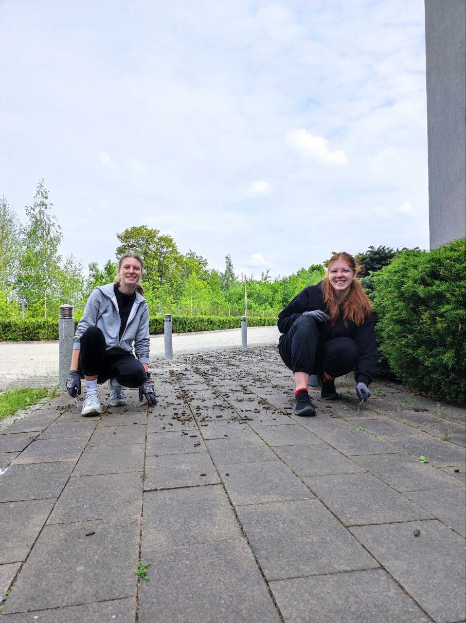 Mycie powierzchni zewnętrznych i małej architektury